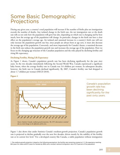 Christopher Ragan, "Canada's Looming Fiscal Squeeze," November