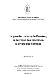 La gare ferroviaire de Parakou - E-monsite