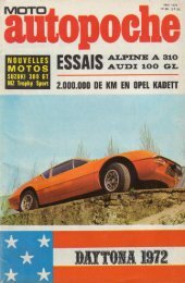 Essai de l'Apine A 310 VE par Pierre Plessis - Alpine-Renault A310 ...