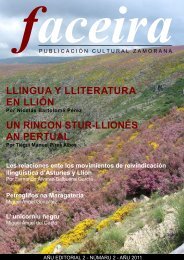 llingua y lliteratura en llión un rincon stur-llionés an pertual - Furmientu