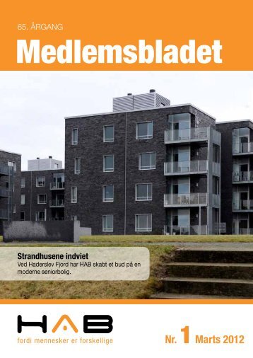 Medlemsbladet - HAB-Bolig