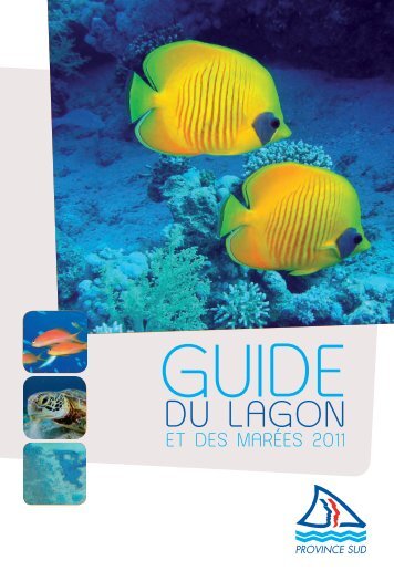 Guide du lagon 2011 - Province sud