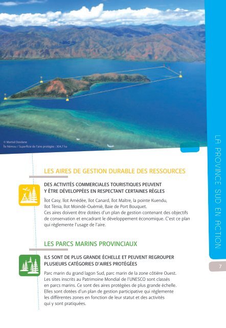 Guide du lagon 2011 - Province sud