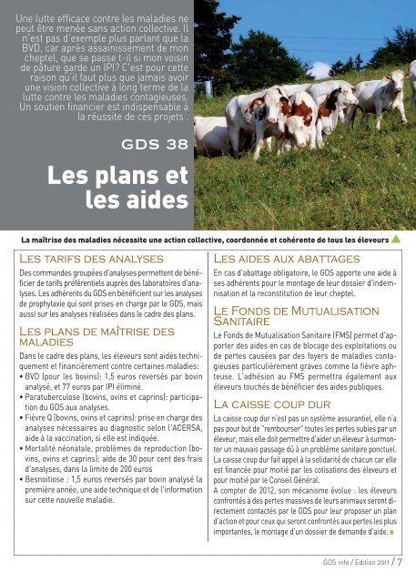 GDS INFO REGION 38_GDS INFO REGION 01 - GDS Rhône-Alpes