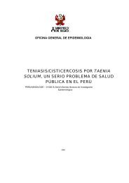 Taenia solium - Dirección General de Epidemiología