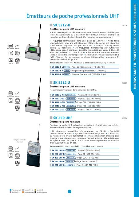 Catalogue 2013 - Sennheiser