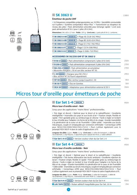 Catalogue 2013 - Sennheiser