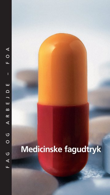 Medicinske fagudtryk - FOA