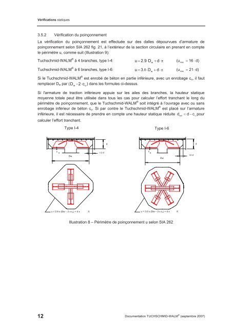 Tuchschmid-WALM® Têtes de poinçonnement - Debrunner Acifer