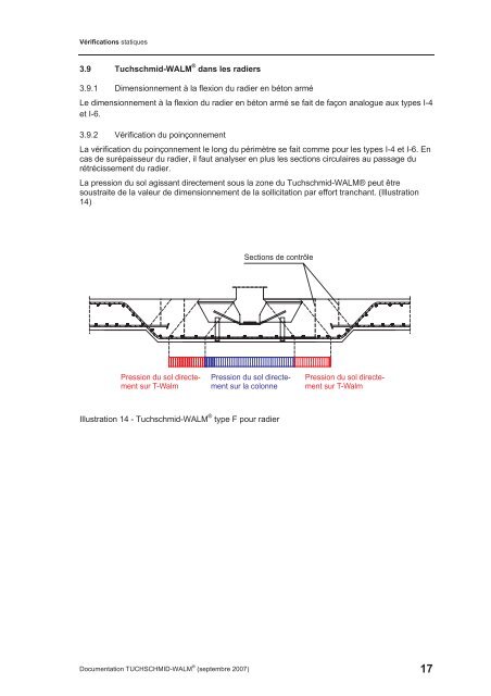 Tuchschmid-WALM® Têtes de poinçonnement - Debrunner Acifer