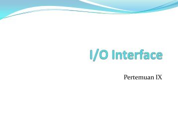 I/O Interface