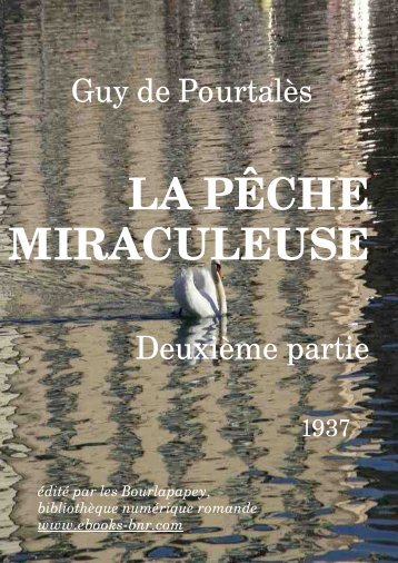 LA PÊCHE MIRACULEUSE - Bibliothèque numérique romande