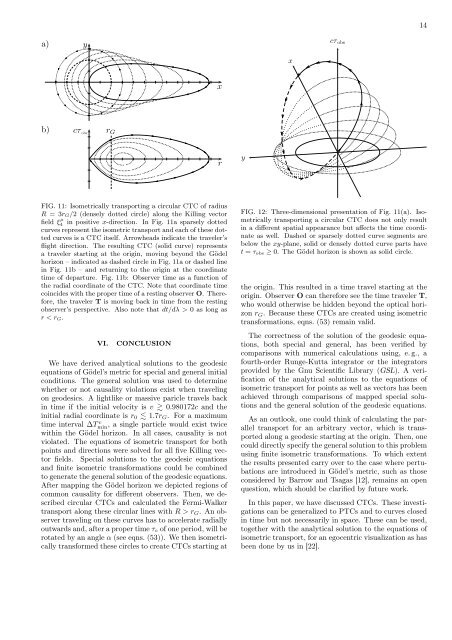 The Gödel universe - Institut für Theoretische Physik der Universität ...