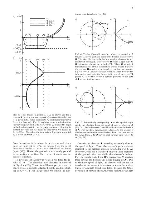 The Gödel universe - Institut für Theoretische Physik der Universität ...