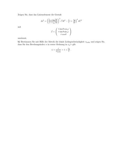 33k - 1. Institut für Theoretische Physik - Universität Stuttgart