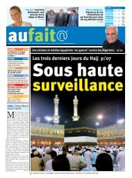 Les trois derniers jours du Hajj p/07 - Aufait Maroc