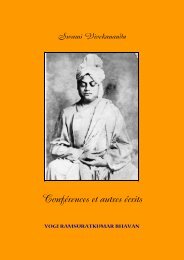 Swami Vivekananda Conférences et autres écrits - Gaura Krishna