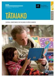 Cultural Competencies for Teachers of Māori Learners - Ministry of ...