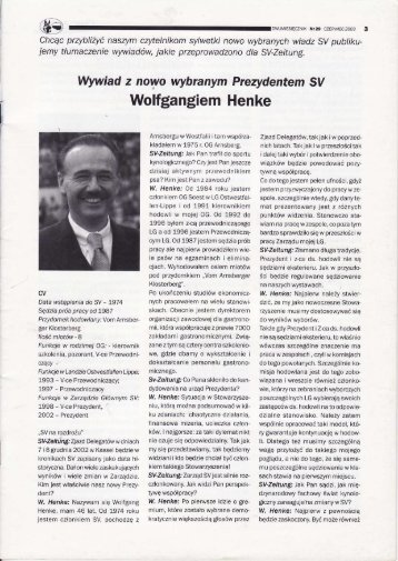 Wolfgangiem Henke - Jacentus