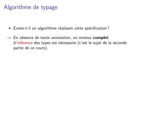 Les transparents du cours - PPS