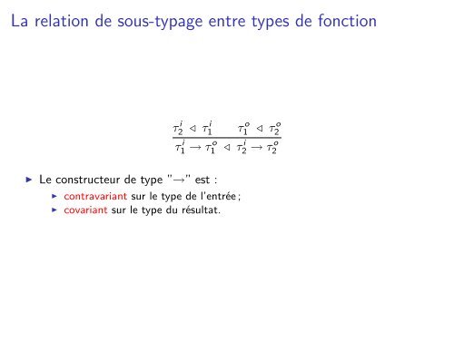 Les transparents du cours - PPS