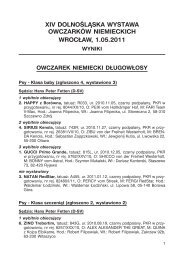 Katalog - Owczarki Niemieckie 2011 - wyniki.p65 - Jacentus