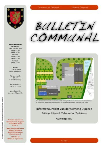 BULLETIN COMMUNAL - Administration Communale de Dippach
