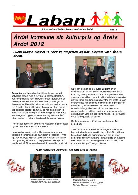 L Laban Laban 3 2012 2 Pmd Ardal Kommune