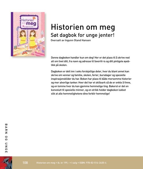 Årets bøker - Schibsted Forlag