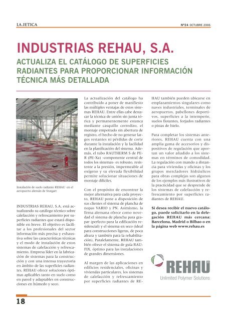 Revista La Jetica 24. - Apefonca.org