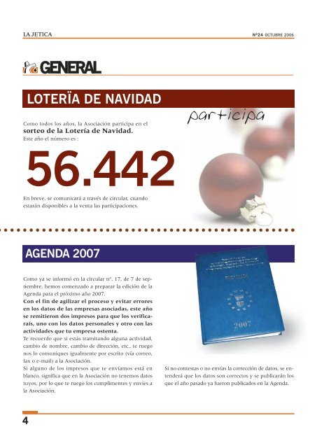 Revista La Jetica 24. - Apefonca.org