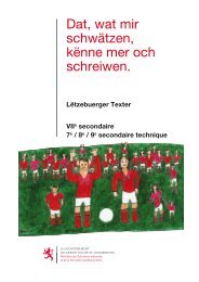 Dat, wat mir schwätzen, kënne mer och schreiwen. - mySchool!