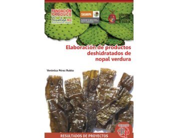 RP Nopal.indd - Fundación Produce Sinaloa