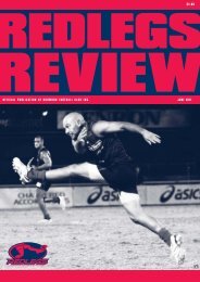 june redlegs review - Norwood Football Club