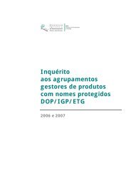 Inquérito aos agrupamentos gestores de produtos com nomes ...