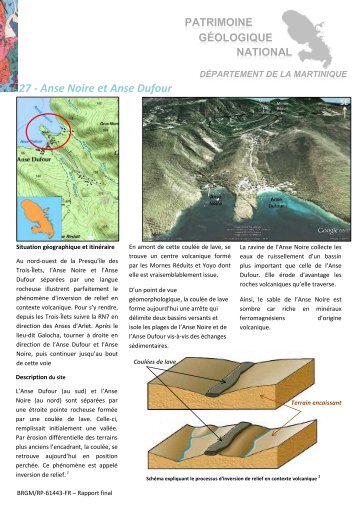 Fiche 27 Anse Noire et Anse Dufour
