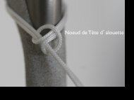 Noeud de Tête d'alouette - fx solutions