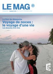 voyage de noces : le voyage d'une vie - France 5