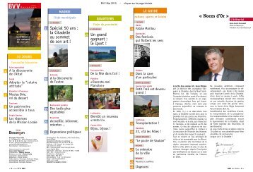 « Noces d'Or » - Besançon