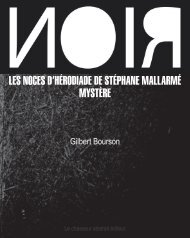 les noces d'hérodiade de stéphane mallarmé mystère - Le chasseur ...