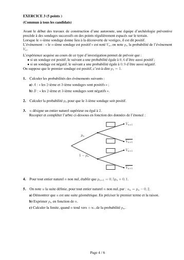 Avant le début… - Maths-france.fr