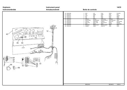 Varaosaluettelo Reservdelskatalog Parts Book ... - Sampo-Rosenlew