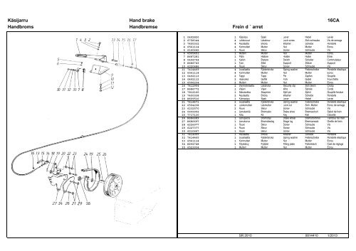 Varaosaluettelo Reservdelskatalog Parts Book ... - Sampo-Rosenlew