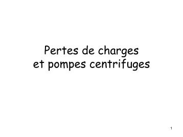 Pompes centrifuges - Chaud Froid Clim