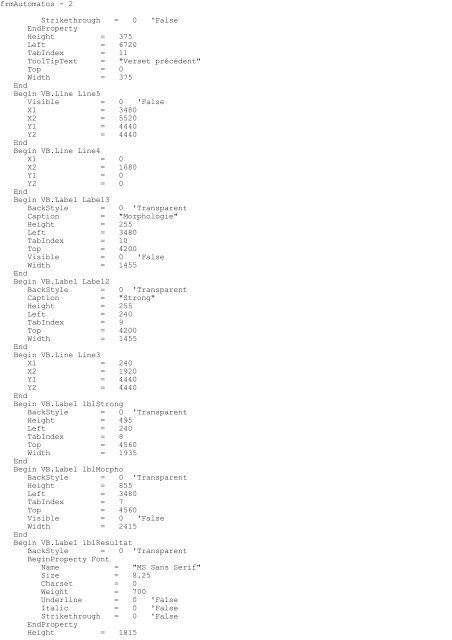 Microsoft Visual Basic - Encyclopaedia Gentium Boni