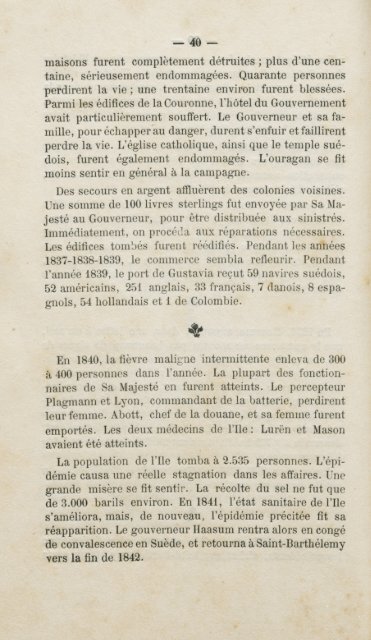 Voyage aux îles de Saint-Martin et de Saint-Barthélemy ... - Manioc