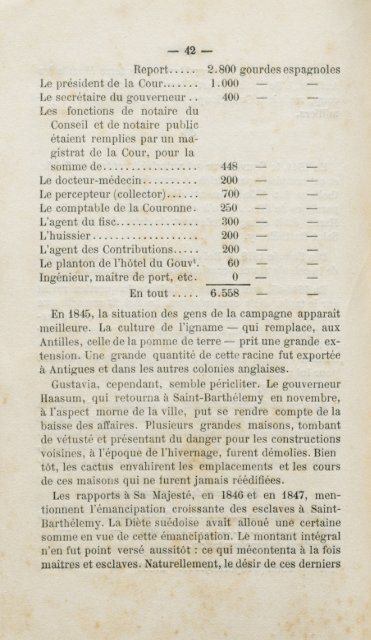 Voyage aux îles de Saint-Martin et de Saint-Barthélemy ... - Manioc