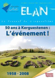 L'événement - St Joseph - La Salle Lorient