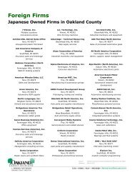 ff_japan - Economic Development and Community Affairs