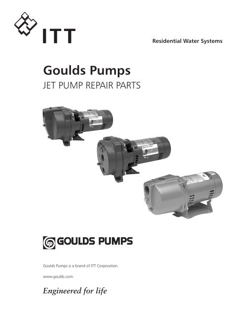 Goulds AV21 Pressure Control Valve, New